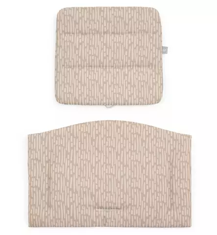 Stokke Tripp Trapp Pehmuste syöttötuoliin Beige Timber wauva - Syöttötuolien lisävarusteet - 690006 - 2