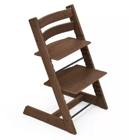 Stokke Tripp Trapp syöttötuoli oak warm brown wauva - Syöttötuolit - 495206 - 1