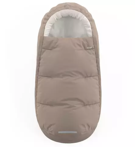 Thule Elements high-performance Lämpöpussi rattaaseen tinted taupei wauva - Lämpöpussit ja jalkapeitteet - 11200406 - 1