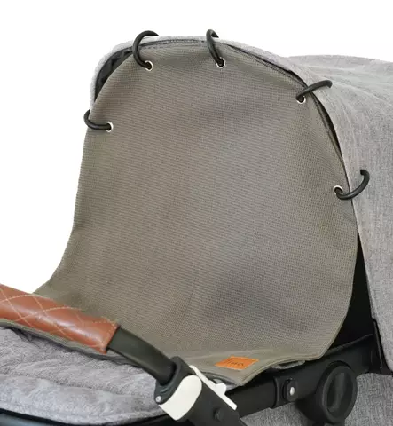 unavaate_mini_vohveli_vaunuverho_logolla_wauva - Vaunuverhot ja aurinkovarjot rattaisiin - 1193006 - 1