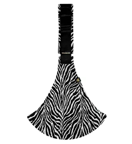 Wildride Kantoreppu Taaperolle 9kk - 4v black zebra wauva - Kantoreput ja kantorinkat - 2510026 - 2