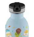 24 Bottles Juomapullo 250 ml sweet friends wauva - Lasten mukit, nokkamukit ja pillimukit - 2096 - 3