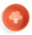 Done_by_Deer_silikoninen_lasten_ateriasetti_papaya_wauva - Lasten kulhot ja lautaset - 1539816 - 3