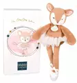 DouDou Ballerine Faon Ballerina peura 30 cm ruskea Wauva - Pehmolelut ja helistimet - DC3976 - 1