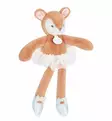 DouDou Ballerine Faon Ballerina peura 30 cm ruskea Wauva - Pehmolelut ja helistimet - DC3976 - 2