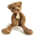 DouDou_nalle_pehmolelu_lahjarasia_40cm_ruskea_wauva - Pehmolelut ja helistimet - HO2146 - 1