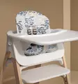 Stokke Steps BabySet Cushion Istuinpehmuste Wauva Waves Blue - Syöttötuolien lisävarusteet - 349916 - 2