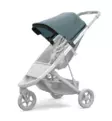 Thule_Spring_kuomu_rattaaseen_Teal_Melange_vaaleansininen_wauva - Rungot, vaunukopat ja istuinkankaat - 11300306 - 20