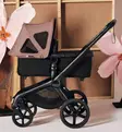 Bugaboo Fox5 Renew Breezy Kesäkuomu vaunuun ja rattaaseen dusty pink wauva - Vaunuverhot ja aurinkovarjot rattaisiin - 100221046 - 1
