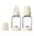 Bibs Lasinen Tuttipullo 120 ml, 2-pack silicone wauva - Tuttipullot ja tuttipäät - 52191216 - 2