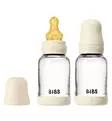 Bibs Lasinen Tuttipullo 120 ml, 2-pack wauva - Tuttipullot ja tuttipäät - 5219216 - 2