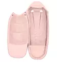 Cybex Platinum Footmuff lämpöpussi rattaaseen peach pink wauva - Lämpöpussit ja jalkapeitteet - 526000606 - 5