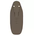 Cybex Platinum Footmuff lämpöpussi rattaaseen coconut brown  - Lämpöpussit ja jalkapeitteet - 526001656 - 4