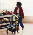 Stokke Yoyo3 Matkarattaan istuinkankaat Riviera Monaco wauva - Rungot, vaunukopat ja istuinkankaat - 646416 - 8