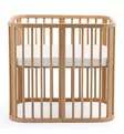 Stokke Nighti Mini Muotolakana Pinnasänkyyn white wauva - Liinavaatteet ja suojat pinnasänkyyn - 710506 - 2