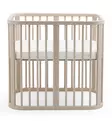 Stokke Nighti Mini Muotolakana Pinnasänkyyn white wauva - Liinavaatteet ja suojat pinnasänkyyn - 710506 - 3