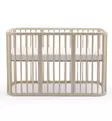 Stokke Nighti Muotolakana Pinnasänkyyn birch beige wauva - Liinavaatteet ja suojat pinnasänkyyn - 710806 - 2