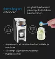 Baby Brezza Formula Pro Advanced maidonkorvikkeen valmistin ja lämmitin wauva - Rintapumput ja tarvikkeet - FRP0046 - 9