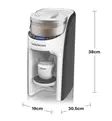 Baby Brezza Formula Pro Advanced maidonkorvikkeen valmistin ja lämmitin wauva - Rintapumput ja tarvikkeet - FRP0046 - 8