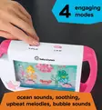 Baby Einstein On The Go Sea Dreams Kannettava musiikkilelu Unirauhoittaja wauva - Sänkymobilet ja soittolelut - BE-17426 - 4