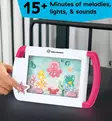 Baby Einstein On The Go Sea Dreams Kannettava musiikkilelu Unirauhoittaja wauva - Sänkymobilet ja soittolelut - BE-17426 - 3