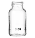 Bibs Lasinen tuttipullo 120 ml, silikonipää ivory wauva - Tuttipullot ja tuttipäät - 50191216 - 5