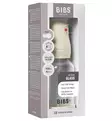 Bibs Lasinen tuttipullo 120 ml, silikonipää ivory wauva - Tuttipullot ja tuttipäät - 50191216 - 10