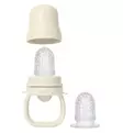 Bibs Silikoninen maistelututti ivory wauva - Maistelututit - 4350216 - 2