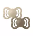 Bibs_supreme_tutti_tutit_2_pack_wauva_vanilla_dark_oak - Tutit ja tuttinauhat - 260336 - 1