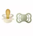 Bibs_supreme_tutti_tutit_2_pack_wauva_ivory_sage - Tutit ja tuttinauhat - 260346 - 1
