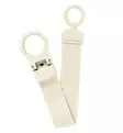bibs tuttinauha clip loop ivory wauva - Tutit ja tuttinauhat - 9501216 - 2