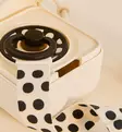 Bibs Polka Dots Tuttinauha, Clip Loop polka dot ivory black wauva - Tutit ja tuttinauhat - 950134216 - 6