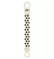 Bibs Polka Dots Tuttinauha, Clip Loop polka dot ivory black wauva - Tutit ja tuttinauhat - 950134216 - 3