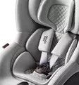 Britax Dualfix Pro M Turvaistuin lux linen grey wauva - ISOFIX turvaistuimet - 2000040896 - 8
