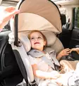 Britax Swivel Grow Max Air Turvaistuin lux warm caramel wauva - ISOFIX turvaistuimet - 2000042296 - 2