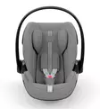 Cybex cloud g i-size turvakaukalo harmaa fog grey wauva - ISOFIX turvakaukalot - 524001366 - 12