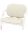 Cybex Lemo pehmuste syöttötuoliin canvas white wauva - Syöttötuolien lisävarusteet - 524001716 - 2
