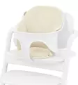 Cybex Lemo pehmuste syöttötuoliin canvas white wauva - Syöttötuolien lisävarusteet - 524001716 - 1