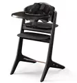 Cybex Lemo Platinum Valjaat syöttötuoliin stone black wauva - Syöttötuolien lisävarusteet - 524001646 - 2