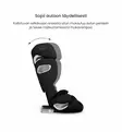 Cybex_Solution_T_iFix_turvavyöistuin_PLUS_SepiaBlack_wauva - Turvavyöistuimet lapselle - 522004106 - 4