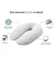 Doomoo Buddy imetystyyny vartalotyyny tukityyny toiminnot Wauva - Imetystyynyt ja vartalotyynyt - B-06 - 5