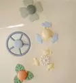 Mushie Suction Spinner Toy bee wauva - Puuhalelut taaperoille - 102166 - 6