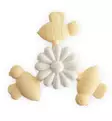 Mushie Suction Spinner Toy bee wauva - Puuhalelut taaperoille - 102166 - 2