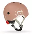 Scoot & Ride Lasten Pyöräilykypärä mocha wauva - Lasten potkupyörät ja kypärät - 00826 - 8