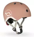 Scoot & Ride Lasten Pyöräilykypärä mocha wauva - Lasten potkupyörät ja kypärät - 00826 - 2