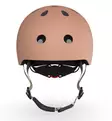 Scoot & Ride Lasten Pyöräilykypärä mocha wauva - Lasten potkupyörät ja kypärät - 00826 - 7