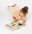 Taf Toys Snap 'n Learn toimintalauta taaperoille wauva - Puuhalelut taaperoille - 293486 - 5