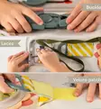 Taf Toys Snap 'n Learn toimintalauta taaperoille wauva - Puuhalelut taaperoille - 293486 - 3