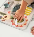 Taf Toys Snap 'n Learn toimintalauta taaperoille wauva - Puuhalelut taaperoille - 293486 - 9