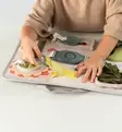 Taf Toys Snap 'n Learn toimintalauta taaperoille wauva - Puuhalelut taaperoille - 293486 - 6